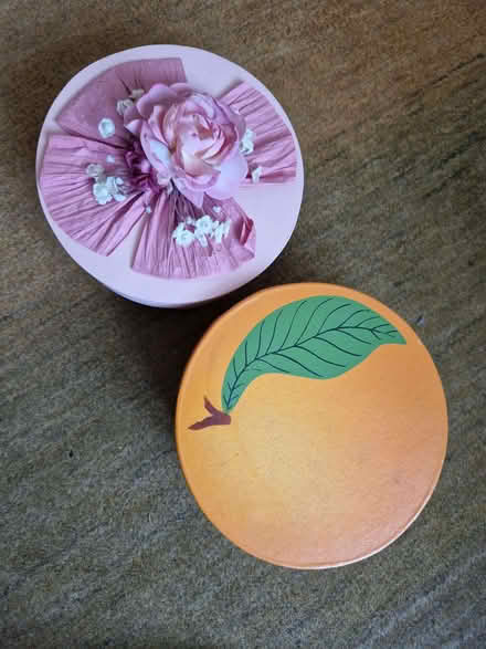 Photo of free Decorative boxes (GU12) #1