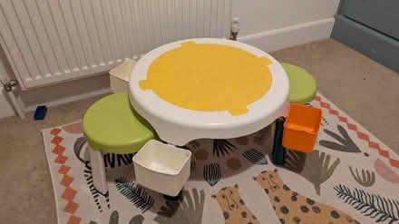 Photo of free Kids table and 2 chairs (TW9) #3