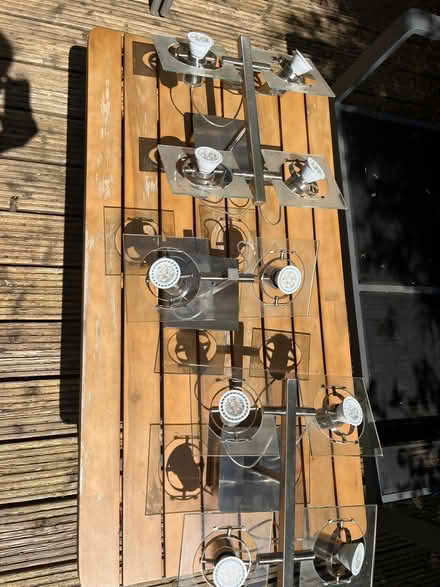 Photo of free ceiling lamps - pick up only (Hitchin) #1