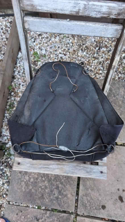 Photo of free Motorcycle pannier bag (RG1, reading) #3