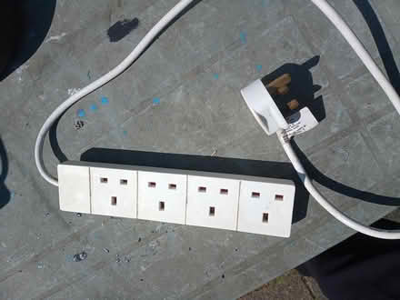 Photo of free Four socket extension cables (Lawnswood, Leeds LS16) #1