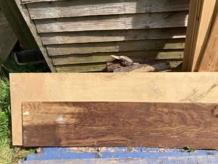 Photo of free Large piece of MDF and plywood (Farcet) #2