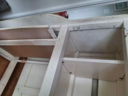 Photo of free Queen Bassett Bedroom Set With Desk (Lawrenceville) #4