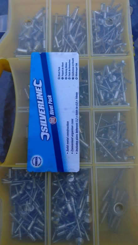 Photo of free Rivets (Denholme BD13) #2