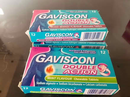 Photo of free Unopened Gaviscon tablets (Kendal LA9) #1