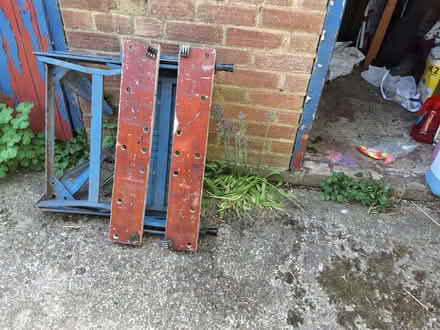 Photo of free Wood work table (Horley RH6) #1