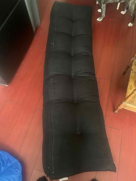Photo of free Large cushion (Kedleston Road DE1) #1