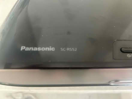 Photo of free Panasonic radio / CD player (Milton OX14) #2