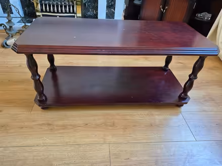 Photo of free Coffee table (Perrystown Dub 12) #1