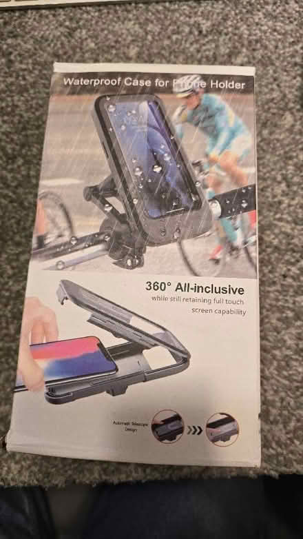 Photo of free Waterproof case for phone (West Croydon CR0) #1