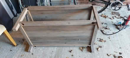 Photo of free Wooden coffee table (Harlow Fields DE22) #2