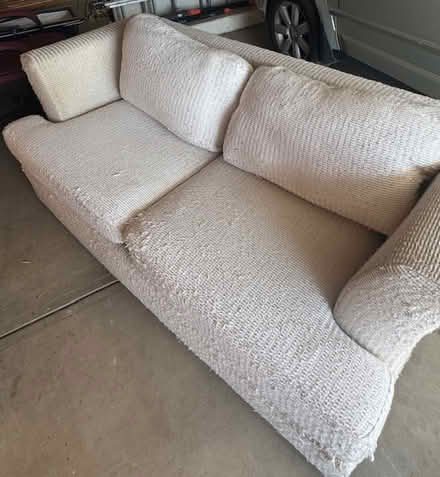 Photo of free Oversized Loveseat (Catalina Foothills) #1