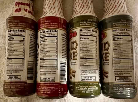 Photo of free Liquid Smoke Cooking Sauces (West San Jose 95128) #2