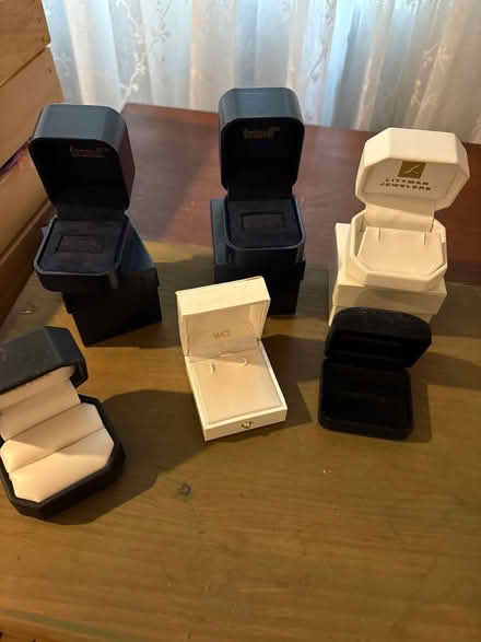 Photo of free Ring/earring boxes (Ossining) #1
