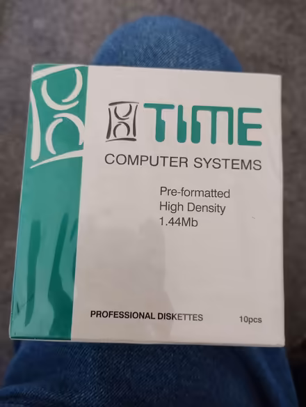 Photo of free Unopened pack of Floppy disks (Sheddingdean RH15) #1