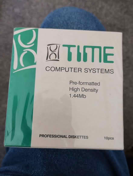 Photo of free Unopened pack of Floppy disks (Sheddingdean RH15) #1