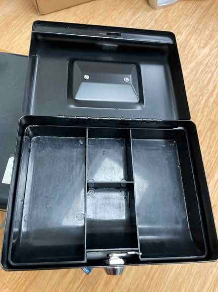 Photo of free Cash boxes (OX4 3) #4