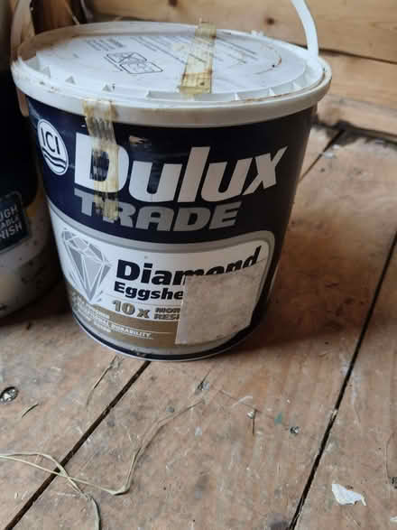 Photo of free Paint tins of various colours (Sutton Coldfield B72) #2