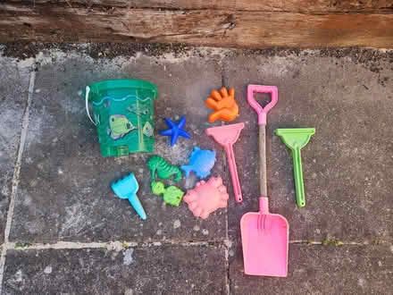Photo of free Beach toys (Dublin 9) #1
