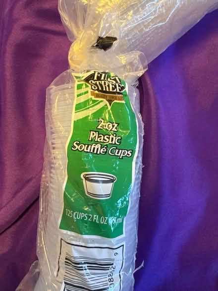 Photo of free Portion cups with lids-2oz (Monta Vista) #3