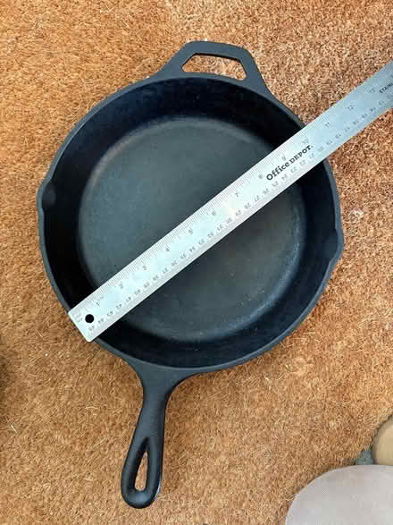 Photo of free 2 Cast iron pans (Ballard) #3