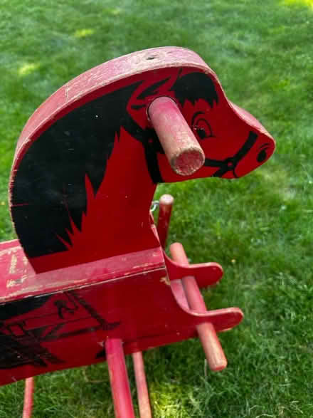 Photo of free 1960’s vintage baby furniture (East side) #3