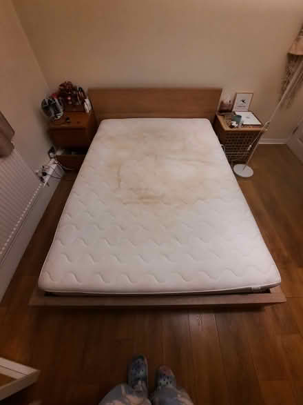 Photo of free 1 x Double IKEA SULTAN Mattress (Greenwich SE10) #4