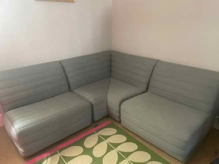 Photo of free Grey Corner Sofa (Furzedown SW16) #1