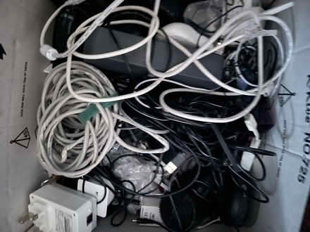 Photo of free Electronic Wires etc (Gateacre L25) #2
