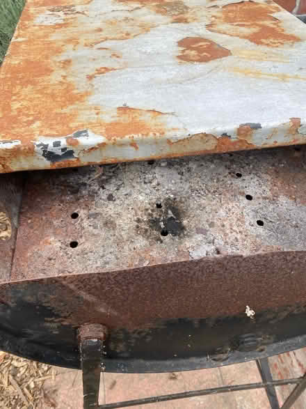 Photo of free Barrel BBQ repair project (Lightpill GL5) #3