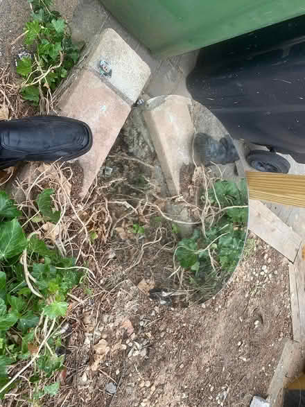 Photo of free Round mirror (West Molesey.) #1