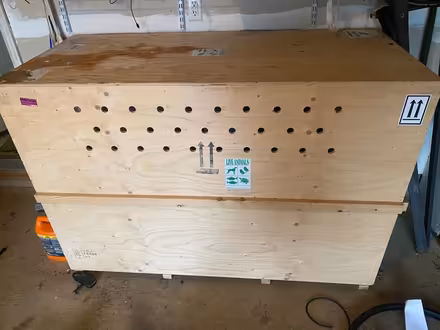 Photo of free Large Dog Crate (Old Town Alexandria) #1