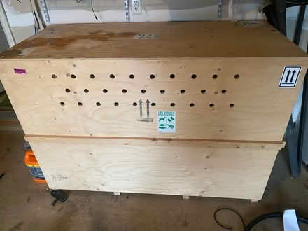 Photo of free Large Dog Crate (Old Town Alexandria) #1