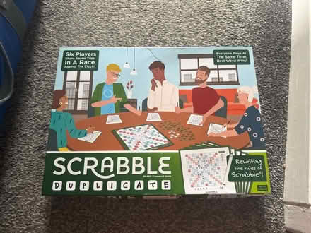 Photo of free Scrabble duplicate game (New England) #1