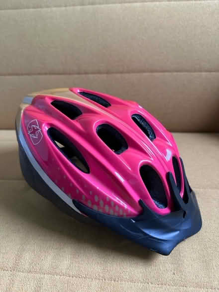 Photo of free Bike helmet, size medium (OX3 8TG) #1