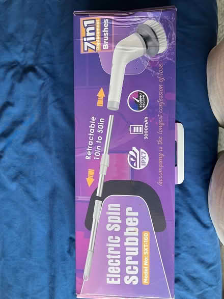 Photo of free Electric Spin Scrubber (Cippenham SL1) #3