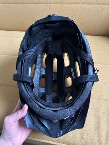 Photo of free Bike helmet, size medium (OX3 8TG) #3