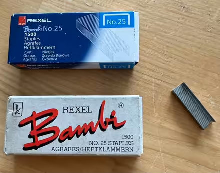 Photo of free Staples - Bambi no. 25 (Ringmer BN8) #1