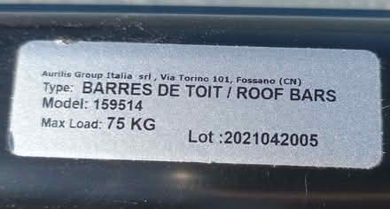 Photo of free Car Roof Bars (Kendal LA9) #2