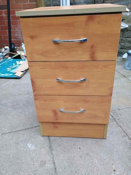 Photo of free Bedside table / draws (Olton B92) #1