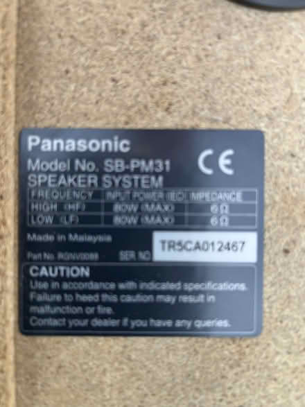 Photo of free Speakers (Llantrisant CF72) #2