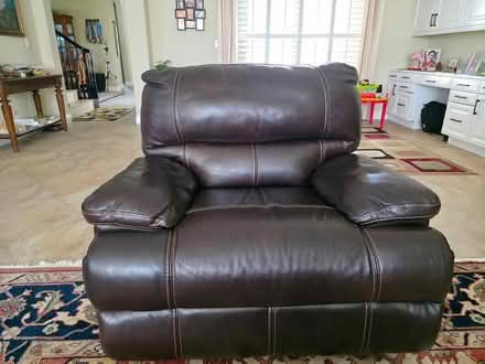 Photo of free Recliner sectional and sofa (San Ramon) #2