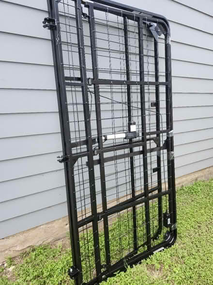 Photo of free Adjustable Metal Bedframe - King (South Austin- Tanglewood Area) #1