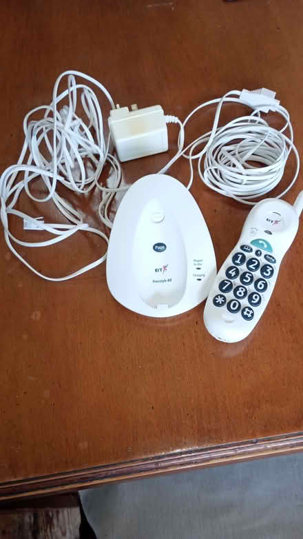 Photo of free Landline phone with large numbers. (Hammerfield HP1) #1