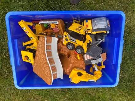 Photo of free Quarry themed playset (Pentre Halkyn CH8) #1
