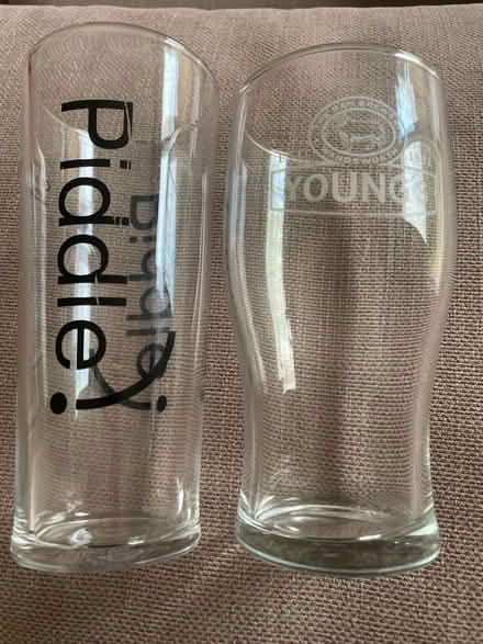 Photo of free Pint Glasses (Springfield CM1) #1