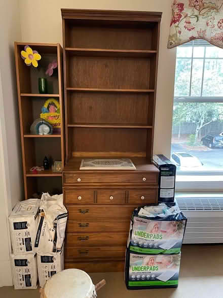 Photo of free Two combo bureau/bookcases (Midland Park NJ) #1