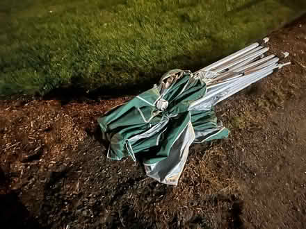 Photo of free Folding canopy (East Billerica) #2