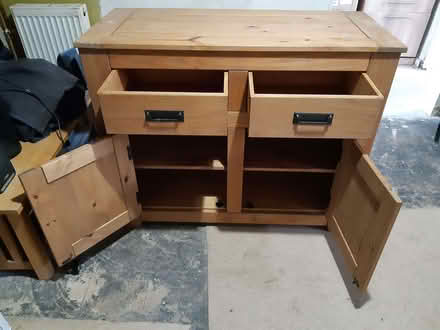 Photo of free Wooden Sideboard (Old Walcot SN3) #2