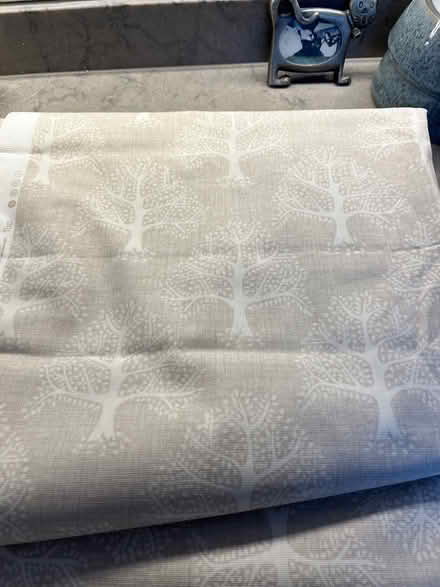 Photo of free Curtain fabric (SW10 Off Redcliffe Gdns) #1